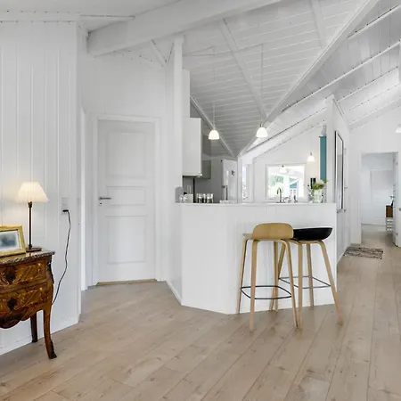 度假居 Cozy In Hyllinge With House A Panoramic View Kirke-Hyllinge