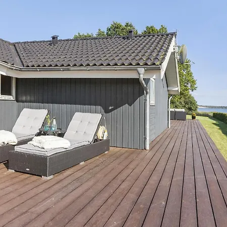 Cozy In Hyllinge With House A Panoramic View 度假居 *
